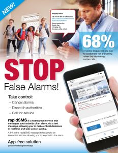 Read more about the article Stop False Alarms! With RapidSMS